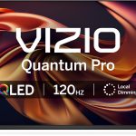 فيزيو تلفزيون ذكي كوانتوم برو 4K 120Hz QLED HDR10+ 50 انش مع دولبي فيجن، مصفوفة كاملة نشطة، 240Hz @ 1080p، واي فاي 6E، ابل ايربلاي، كروم كاست مدمج، M50QXM-K01، موديل 2023