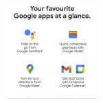 ⁦جوجل ساعة بكسل - ساعة ذكية اندرويد مع تتبع نشاط فيتبيت - تتبع معدل ضربات القلب - هيكل فضي مصقول من الستانلس ستيل مع سوار طباشيري اكتيف - واي فاي⁩ - الصورة ⁦10⁩