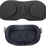 غطاء واقي لعدسة الواقع الافتراضي كويست 3 وكويست 3 اس وكويست 2 وبيكو 4 وفيجن برو - غطاء عدسات من الفوم الممتاز مقاوم للخدش لسماعات الواقع الافتراضي