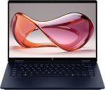 ⁦HP لابتوب اومني بوك اكس فليب 2 في 1 كوبايلوت+، انتل الترا 7-256 فولت، 16 جيجا LPDDR5x RAM، 1 تيرابايت PCIe SSD، شاشة لمس 14 انش 2K (1920x1200)، انتل ارك 140 فولت، كيبورد باضاءة خلفية، W11 برو، ازرق⁩ - الصورة ⁦5⁩