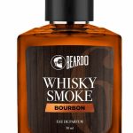 بيردو عطر ويسكي سموك للرجال من بوربون، 50 مل | عطر شرقي وخشبي وجلدي، عطر رجالي يدوم طويلا | أفضل عطر للجسم للرجال | هدية عيد الحب للزوج | هدية للزوج