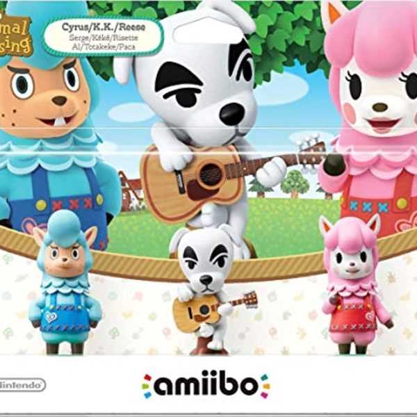 اميبو انيمال كروسينج: 3 عبوات سلسلة