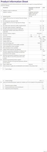 ⁦تلفزيون رقمي محمول 15.6 بوصة من كيه سي ار، DVB-T2، مدخلات HDMI/AV/USB، جهاز تحكم عن بعد، متوافق مع شاحن سيارة 12 فولت⁩ - الصورة ⁦13⁩