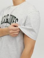 ⁦JACK & JONES mens JOSH CREW NECK T-Shirt⁩ - الصورة ⁦5⁩