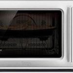 ساج - مقلاة هوائية 3 في 1-30 لتر من ذا كومبي ويف، فرن حراري وميكروويف مع باب اغلاق ناعم - اصدار الامارات العربية المتحدة، ضمان لمدة عامين من الشركة المصنعة