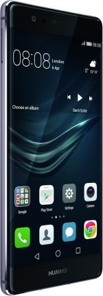 ⁦هاتف Huawei P9 Plus 64GB VIE-L09 شريحة واحدة (GSM فقط، بدون CDMA) هاتف ذكي غير مؤمن المصنع - اصدار عالمي بدون ضمان (رمادي كوارت)⁩ - الصورة ⁦3⁩