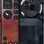 لا شيء هاتف ذكي برو (3a) بشاشة اموليد 6.77 انش 120Hz وكاميرا امامية 50MP ومعالج سناب دراجون 7s الجيل الثالث، بلوتوث 5.4، مقاوم للماء IP64، 5000mAh، شريحة نانو مزدوجة، اندرويد 15، 12+256GB، اسود