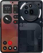 لا شيء هاتف ذكي برو (3a) بشاشة اموليد 6.77 انش 120Hz وكاميرا امامية 50MP ومعالج سناب دراجون 7s الجيل الثالث، بلوتوث 5.4، مقاوم للماء IP64، 5000mAh، شريحة نانو مزدوجة، اندرويد 15، 12+256GB، اسود