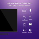 ⁦تلفزيون كيو ال اي دي 32 بوصة من جيه في سي، تلفزيون سمارت فيرنسير FHD بنظام اندرويد (HDR، موالف ثلاثي، بلوتوث) LT-32VQF545A [انرجي كلاس اي] (LT-32VQF545A)⁩ - الصورة ⁦4⁩