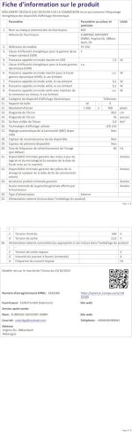 ⁦تلفزيون رقمي محمول 15.6 بوصة من كيه سي ار، DVB-T2، مدخلات HDMI/AV/USB، جهاز تحكم عن بعد، متوافق مع شاحن سيارة 12 فولت⁩ - الصورة ⁦10⁩