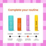 ⁦مرطب سيراميد 5 اكس من فوكس تيل | حمض الهيالورونيك الدقيق و3 سيراميد | خفيف الوزن | سريع الامتصاص | يصلح حاجز البشرة وملمسها | للرجال والنساء - 50 مل⁩ - الصورة ⁦7⁩