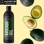 ⁦ناتشر فايب بوتانيكالز زيت افوكادو 200 مل نقي وطبيعي 100% رائع للعناية بالبشرة والشعر⁩ - الصورة ⁦2⁩