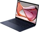⁦HP لابتوب اومني بوك اكس فليب 2 في 1 كوبايلوت+، انتل الترا 7-256 فولت، 16 جيجا LPDDR5x RAM، 1 تيرابايت PCIe SSD، شاشة لمس 14 انش 2K (1920x1200)، انتل ارك 140 فولت، كيبورد باضاءة خلفية، W11 برو، ازرق⁩ - الصورة ⁦7⁩