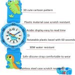 ⁦Colorful Silicon Classic Stylish Jelly Strap Unisex Women Lady Girls Wrist Watch⁩ - الصورة ⁦3⁩