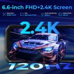 ⁦جوال صلب اصلي من هوت ويف هايبر 7 برو 5G، 36GB + 256GB/2TB اندرويد 14، شاشة 6.6 انش FHD+ 2K، بطارية 10800mAh، كاميرا 200MP + 32MP، ثماني النواة، شريحتين اتصال، ان اف سي، او تي جي، 120 هرتز، 33 واط⁩ - الصورة ⁦4⁩