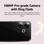 ⁦ريدمي 13 5G، ازرق هاواي، 8GB + 128GB | الهند لاول مرة SD 4 الجيل الثاني AE | كاميرا احترافية 108MP | اكبر شاشة 6.8 انش في هذا القطاع⁩ - الصورة ⁦4⁩