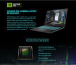 ⁦MSI لابتوب العاب سايبورغ 15 بشاشة 15.6 انش FHD 144Hz ومعالج انتل كور i7-13620H الجيل 13 وانفيديا جيفورس RTX 4050 و32GB DDR5 RAM و1TB PCIe SSD وكاميرا ويب وكيبورد باضاءة خلفية وواي فاي 6 وويندوز 11 هوم⁩ - الصورة ⁦4⁩