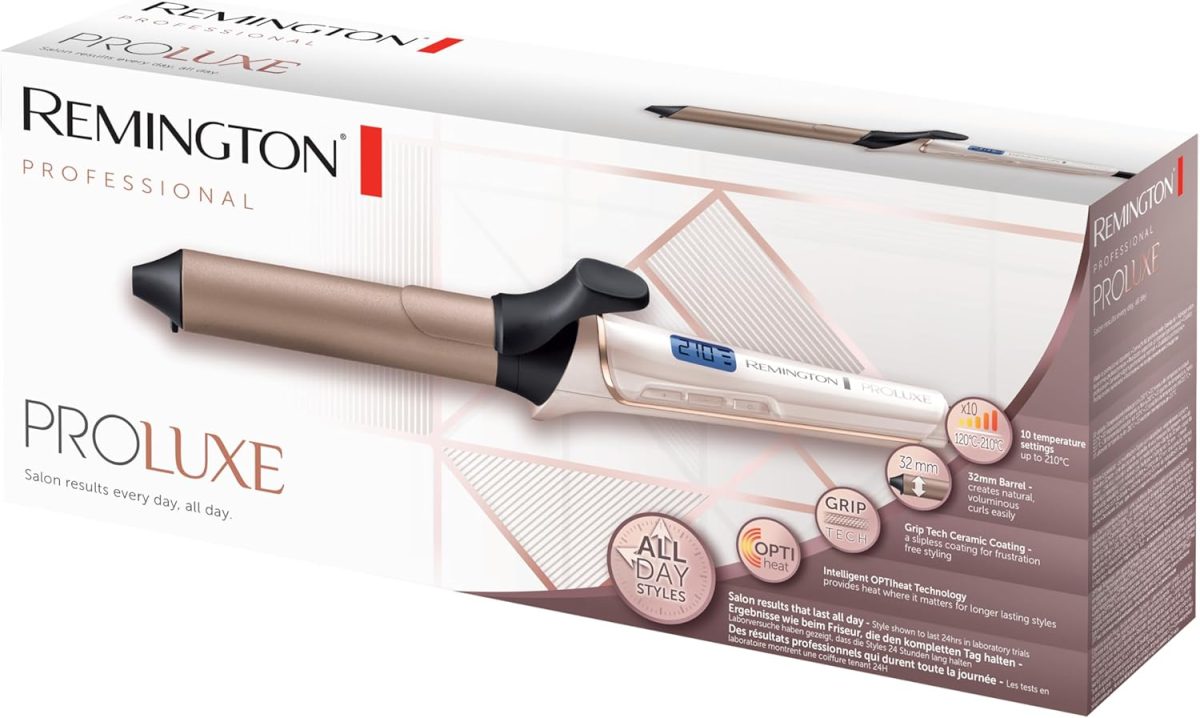 ⁦ريمينجتون Proluxe MERCURY 9132 32 mm مكواة تجعيد الشعر⁩ - الصورة ⁦10⁩