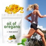 ⁦زيت الاوريجانو، زيت الاوريجانو 2 في 1 مع بذور سوداء O/IL، البذور السوداء O/il العضوية Ca/psules، اوريجانو البري Oi/l Ca/psules، اوريجانو Oi/l عضوي، امن المكونات، مناسب لكل من الرجال والنساء⁩ - الصورة ⁦9⁩