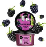 ⁦اورجانيك شوب مقشر تلميع الجسم بلاك بيري (250 مل)⁩ - الصورة ⁦4⁩