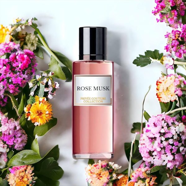 عطر روز مسك - او دي بارفان | عطور طويلة الامد للنساء - مجموعة بريفي كوتور | عطر عالي التركيز 30 مل للنساء | من لطافة بيرفيومز