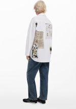 ⁦Desigual Women 25swcw23 T-Shirt⁩ - الصورة ⁦2⁩