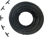 ⁦IRRICLIC TU RIEGO A UN CLIC Te for microtube 4 mm أسود 50 قطع⁩ - الصورة ⁦4⁩