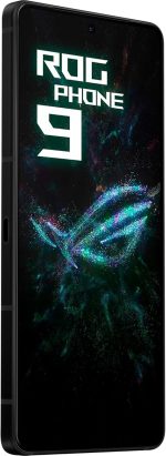 ⁦هاتف روج فون 9 ثنائي شرائح الاتصال بذاكرة روم 256GB وذاكرة RAM 12GB (جي اس ام فقط | بدون سي دي ام ايه) هاتف ذكي 5G مفتوح من المصنع (اسود فانتوم) - اصدار عالمي⁩ - الصورة ⁦2⁩