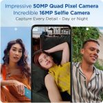 ⁦موتورولا G45 شبكة الجيل الخامس 5G (فيفا ماجنتا، ذاكرة رام 4 جيجابايت، تخزين 128 جيجابايت)⁩ - الصورة ⁦6⁩