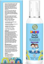 ⁦موم اند وورلد غسول وجه خال من الدموع من كيدسي، 120 مل (بدون كبريتات الصوديوم والبارابين) - مع زيت الارغان، الوفيرا⁩ - الصورة ⁦7⁩