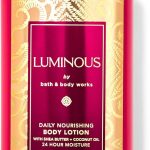 باث اند بودي وركس لوشن يومي مغذي للجسم من لومينوس