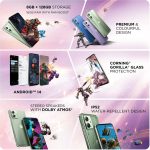 ⁦موتورولا g64 5G (اخضر مينت، 128 جيجابايت) (ذاكرة رام 8 جيجابايت)⁩ - الصورة ⁦6⁩