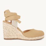 ⁦جوليت هولي صندل اسبادريل برباط للنساء مغلق من الامام بكعب عريض وحزام خلفي⁩ - الصورة ⁦5⁩