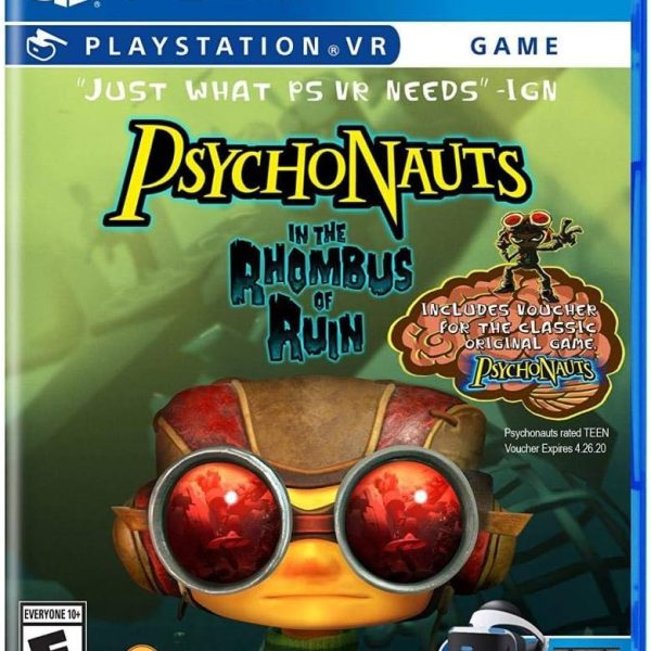 PlayStation Psychonauts In the Rhombus of Ruin - VR