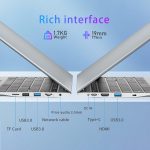 ⁦لابتوب العاب 15.6 انش i9-11900H، FHD 1920*1080، 32GB LPDDR4 RAM 1TB SSD، لابتوب تقليدي 180 زاوية مفتوحة واي فاي 5 HDMI كيبورد باضاءة خلفية مع لوحة مفاتيح رقمية ويندوز 11 برو⁩ - الصورة ⁦4⁩