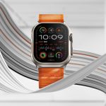 ⁦سوار رياضي من سويت بيست متوافق مع ساعة ابل الترا 49 ملم 46 ملم 45 ملم 44 ملم 42 ملم للرجال والنساء، سوار حلقي نايلون قابل للتمدد قابل للتعديل مع خطاف على شكل حرف S لساعة اي ووتش الترا اس اي سلسلة 10 9⁩ - الصورة ⁦4⁩