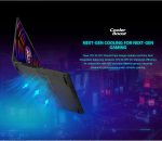⁦MSI لابتوب العاب سايبورغ 15 بشاشة 15.6 انش FHD 144Hz ومعالج انتل كور i7-13620H الجيل 13 وانفيديا جيفورس RTX 4050 و32GB DDR5 RAM و1TB PCIe SSD وكاميرا ويب وكيبورد باضاءة خلفية وواي فاي 6 وويندوز 11 هوم⁩ - الصورة ⁦7⁩