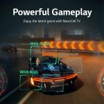 ⁦LG تلفزيون سمارت نانو سيل بدقة 4 كيه مقاس 65 بوصة - HDR 10 برو وHLG، تقنية HDR اكتيف HDR، الوان نقية، معالج ايه 5 الجيل الخامس، معدل تحديث 60 هرتز، ترقية الذكاء الاصطناعي 4K، وضع صانع الافلام، ويب او⁩ - الصورة ⁦9⁩