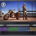 ايسر لابتوب العاب نيترو 5 بشاشة FHD IPS مقاس 15.6 انش ومعالج انتل كور i7-12650H جيل 12 وذاكرة RAM DDR5 16GB وSSD NVMe PCIe سعة 1TB وبطاقة رسومات انفيديا جيفورس RTX 4050 6GB واضاءة خلفية RGB وويندوز 11