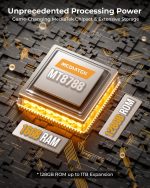 ⁦اوكتيل جوال WP36 متين غير مقفل 2024-10600mAh، جوال 16GB+128GB، شاشة 6.55 انش، مكبر صوت 128 ديسيبل، كاميرا 13MP 4G ثنائي شرائح الاتصال، اندرويد 13، مقاوم للماء، NFC/OTG/GPS/T-Mobile⁩ - الصورة ⁦3⁩