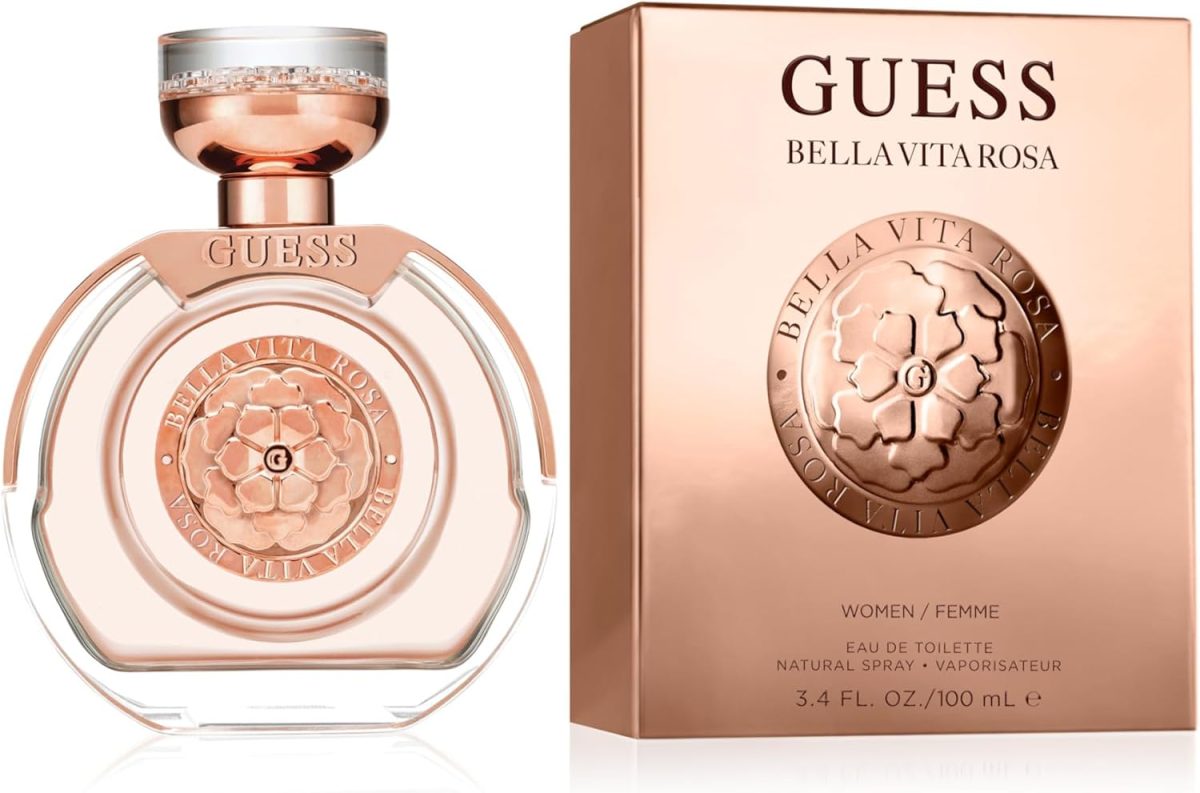 جيس جيس Bella Vita Rosa EDT Spray للنساء 3.4 أوقية