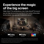 ⁦LG تلفزيون ذكي بشاشة مسطحة 65 بوصة OLED سلسلة B4 بشاشة مسطحة مع جهاز تحكم عن بعد سحري يعمل بالذكاء الاصطناعي مع اليكسا مدمج (OLED65B4PUA، 2024)⁩ - الصورة ⁦7⁩