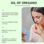 ⁦زيت الاوريجانو، زيت الاوريجانو 2 في 1 مع بذور سوداء O/IL، البذور السوداء O/il العضوية Ca/psules، اوريجانو البري Oi/l Ca/psules، اوريجانو Oi/l عضوي، امن المكونات، مناسب لكل من الرجال والنساء⁩ - الصورة ⁦3⁩