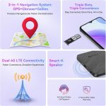 ⁦بلاك فيو جوال ويف 8C غير مقفل بنظام اندرويد 14، ثماني النواة 6GB+64GB/SD 2TB، هاتف ذكي 5000mAh، 6.59 انش HD، ضمان لمدة عامين، 3 فتحات بطاقات، 4G مزدوج تي موبايل، مقبس سماعة راس 3.5 ملم⁩ - الصورة ⁦6⁩
