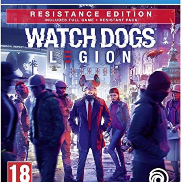 Geekay Games Watch Dogs: Legion Resistance Edition PS4