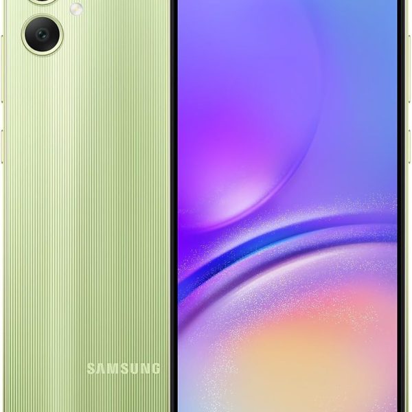 سامسونج جوال جالكسي A05 A055M 64GB ثنائي شرائح الاتصال جي اس ام غير مقفل بنظام اندرويد (اصدار امريكا اللاتينية) - اخضر فاتح