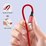 ⁦شاحن ترافل 4 في 1 لاجهزة اي ووتش وايفون، كيبل شحن متعدد مع USB-C وMicro USB وشاحن لاسلكي، متوافق مع ساعة ابل الترا/اس اي/9/8/7/6/5 وايفون 15/14/13 وجالكسي واندرويد⁩ - الصورة ⁦3⁩