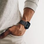 ⁦ايتيلوجي متوافق مع سوار ساعة ابل الترا 2 49 ملم، سوار تيتانيوم اصلي للرجال لساعة اي ووتش الترا 2 / الترا 49 ملم⁩ - الصورة ⁦6⁩