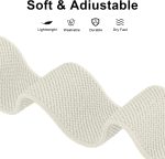 ⁦سوار نايلون مرن لساعة ابل 38/40/41/42/44/45/49 ملم، اساور معصم بحلقة فردية قابلة للتعديل لسلسلة اي ووتش 8/7/6/5/4/3/2/1/SE/الترا⁩ - الصورة ⁦4⁩