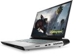 ⁦الينوير لابتوب العاب 51M من نيو ايريا، شاشة 17.3 انش 300hz 3ms FHD، انتل كور i7-10700K، نفيديا جيفورس RTX 2070 سوبر 8GB GDDR6، 1TB SSD، 16GB RAM، ضوء القمر (AWARR2-7323WHT-PUS)⁩ - الصورة ⁦2⁩